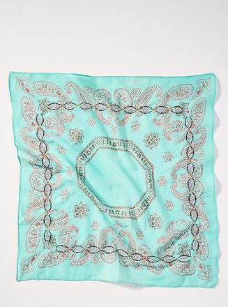 Elizabeth Gillett Embroidered Headband