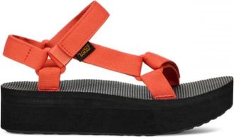 Teva Stijlvolle Schoenen voor elke gelegenheid - Dames - Sandalen - Oranje - 41 EU - Polyester - Schoenen