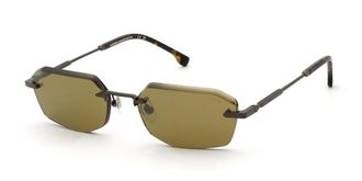 Lozza SL2459 Alicudi 5 568X Mens Sunglasses Grey Size 58