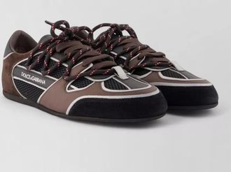 Dolce & Gabbana calfskin low-top sneakers
