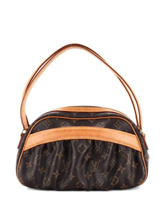 Louis Vuitton Klara Handbag Monogram Canvas satchel - Bruin