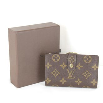 Louis Vuitton Monogram Monogram Monogram Wallet (Bi-Fold) (Pre-Owned)