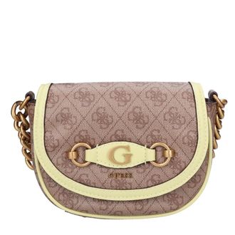 Guess Faux leather mini bag - female - Guess - Cross Body Bags - Beige - ONE SIZE - Bags