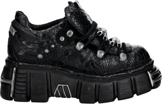 New Rock M-120N-C74 Zapatilla Deportiva - Shoes - Mujer - Negro - 39 EU