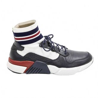 Mark Nason SKECHERS Mens Block Varsity Shoes In Navy