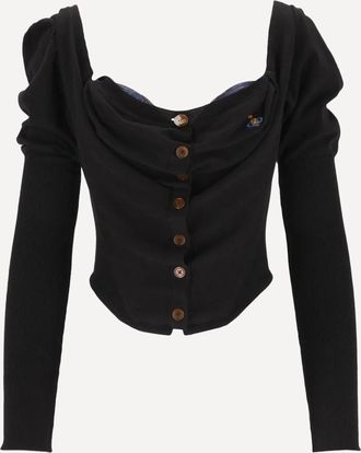 Vivienne Westwood Bea Corset Cardigan Female 42