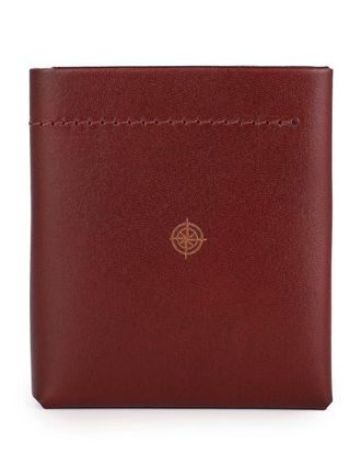 OLD TREND Celosia Genuine Leather Bi Fold Wallet in Burgundy at Nordstrom