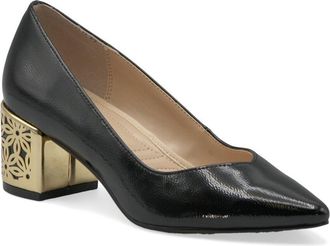 Adrienne Vittadini Flair-1 Patent Pump