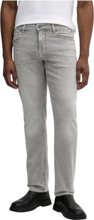 Guess Jeans, Heren, Grijs, W33 L32, Katoen, Angels Slim Jeans