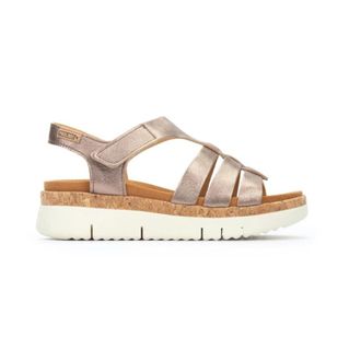 Pikolinos Palma - Dames - Sleehakken - Grijs - 35 EU - Schoenen