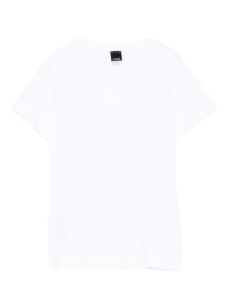 Pinko short-sleeve cotton T-shirt - White