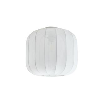 Lindby Lindby - L&aacute;mpara De Techo helin En Blanco Textura, Tela, Tejido, Seda