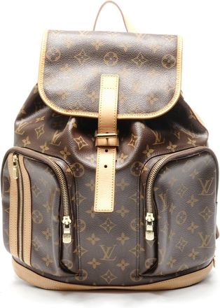 Louis Vuitton Brown Monogram Monogram Backpack (Pre-Owned)