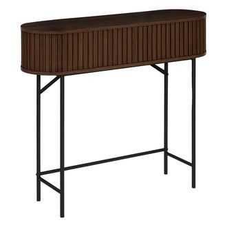 Atmosphera Console Alc&ocirc;ve Rettangolare 30x100 Cm Marrone - Atmosphera Cr&eacute;ateur DInt&eacute;rieur