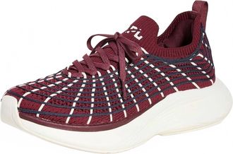 Athletic Propulsion Labs Womens Techloom Zipline Shoe In Burgundy/midnight/pristine/red
