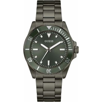 Guess Gw0968G3 Analoog Horloge - Heren - Accessoires - Zwart - Maat: ONE Size