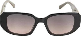 Miu Miu Pre-owned Accessories, female, Black, Size: ONE SIZE Pre-owned Plastic Sunglasses
