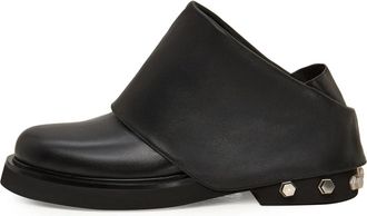 Cesare Gaspari Mules de Tac&oacute;n Escultural - Shoes - Mujer - Negro - 41 EU