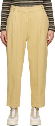 パンツ Mcqueen Straight-Fit Crepe Pants With Ironed Front Crease Alexander McQueen Straight-Fit Crepe Pants With Ironed Front