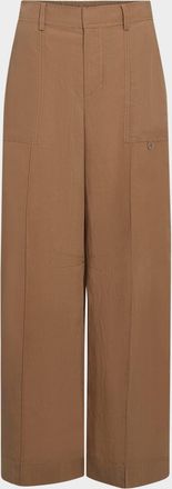 Vince Mid-Rise Utility Pants