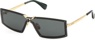 Max Mara MM0118 30N Womens Sunglasses Size 68