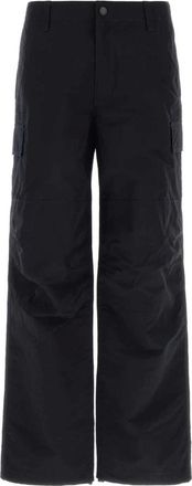 Burberry Hombre, Pantalones, Azul, Talla: XL