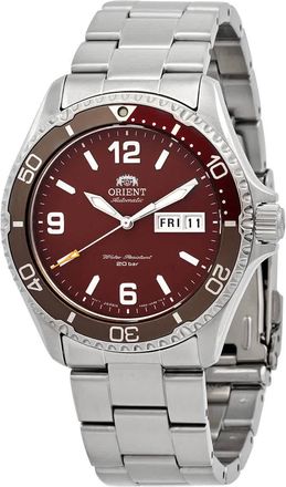 Orient Automatic Red Dial Mens Watch RA-AA0820R19B