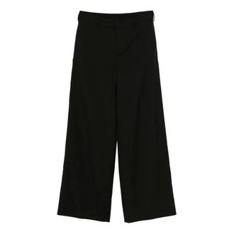 Pantaloni Torino Wide Trousers, female, Black, Size: 3XL Soft Trousers