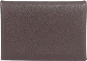 Herm&egrave;s Brown Coin Purse/Coin Case (Pre-Owned)