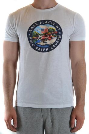 Polo Ralph Lauren Stijlvolle T-shirts voor Mannen en Vrouwen - Heren - T-shirts - Wit - S - Tops