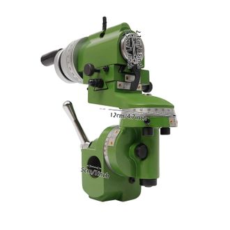 OEM Portaherramientas Universal Para Rectificado, Ajuste Preciso, Dise&ntilde;o Compacto, Color Verde