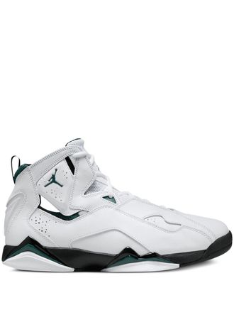 Nike Jordan Sneakers Jordan True Flight White/Oxidised Green/Black - Bianco