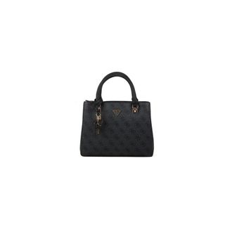 Guess Handbags, female, Black, Size: ONE SIZE Noelle II Small Multi Comp Satchel