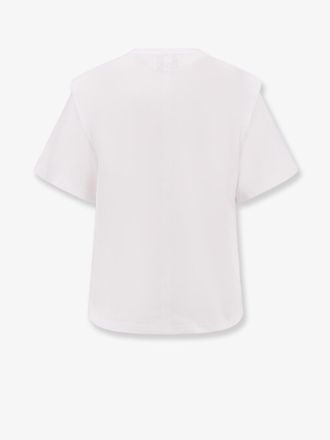 Isabel Marant Womens Organic Cotton T-Shirt White T-Shirts & Jerseys