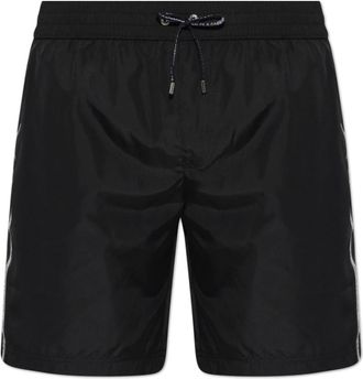 Dolce & Gabbana Uomo, Costumi da bagno, Nero, XL, new
