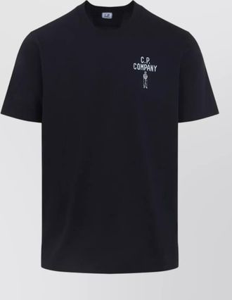 C.P. Company cp company cotton jersey logo t shirt