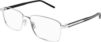 Saint Laurent Brillen - unisex - Brillen - Grijs - 58 MM - Accessoires