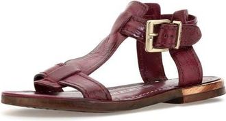 A.S.98 Gifford Ankle Strap Sandal in Ruby at Nordstrom, Size 10.5-11Us