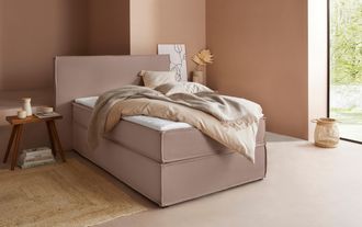 LeGer Home by Lena Gercke Boxspringbett »Yuma« incl. Topper, in 4 Breiten, 3 Matratzenarten und je 2 Härtegraden