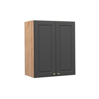 Vicco Pensile Da Cucina Fame-line, Antracite-oro, 60 Cm
