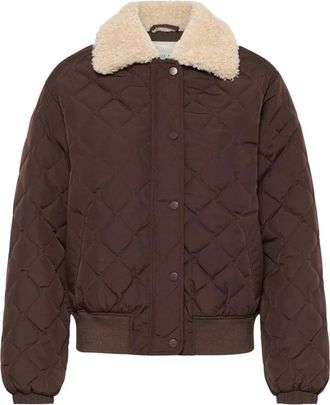 Cream Chaquetas - Jackets - Mujer - Marr&oacute;n - 2XL