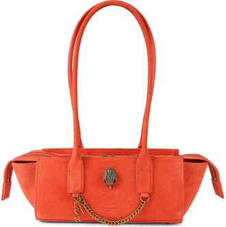 Kurt Geiger Sloane East/West Shoulder Bag in Orange at Nordstrom