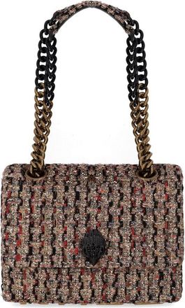 Kurt Geiger Large Kensington Multicolored Shoulder Bag