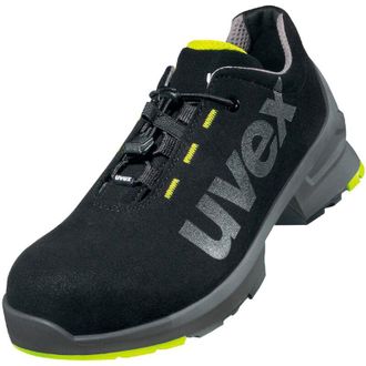 Uvex Scarpe da lavoro basse 1 S2 src esd 85448 - 46 - Nero/Giallo