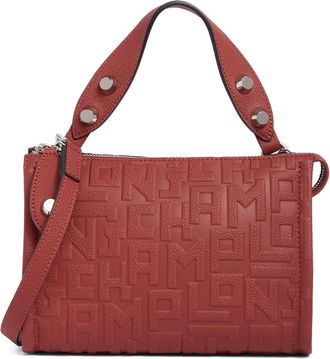 Longchamp La Voyageuse Small Crossbody Bag in Sienna at Nordstrom Rack