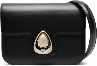 A.P.C. Astra Small Bag - Dames - Schoudertassen - Zwart - ONE Size - Katoen - Tassen