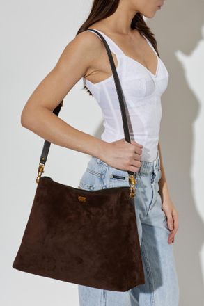 Dolce & Gabbana Vittoria Bag, Womens, Brown