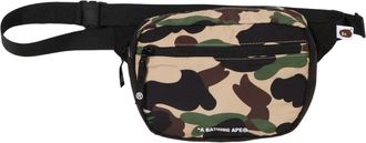 A Bathing Ape 1st Camo Packable Waist Back M Travel Yellow 0ZXBGMX00290QYEX