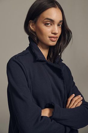 Pilcro Knit Peacoat Jacket