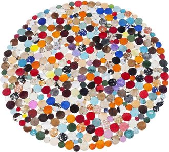 Kare Design Alfombra circle multi &oslash;150cm